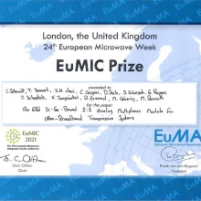 EuMIC 2021 Best Paper Award