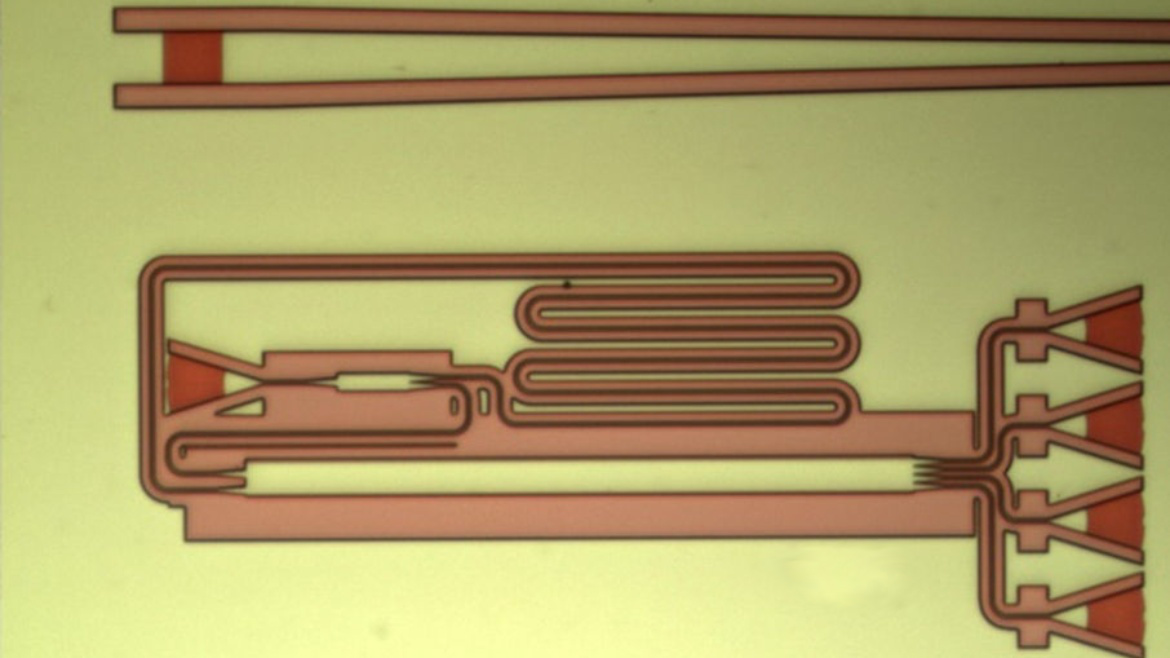 Phasendetektion mit Multi-Moden-Interferometer