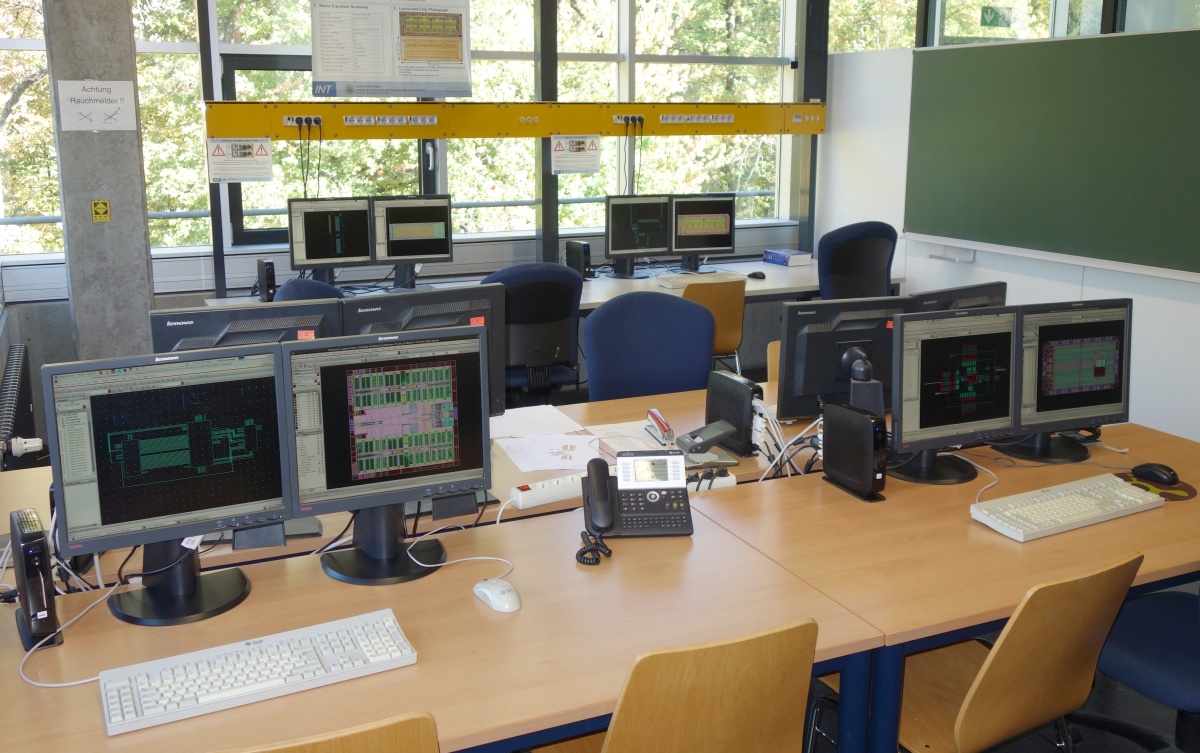 CAD Laboratory - This is where the fastest ICs are made